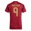 Belgien Leandro Trossard #9 Heimtrikot EM 2024 Kurzarm